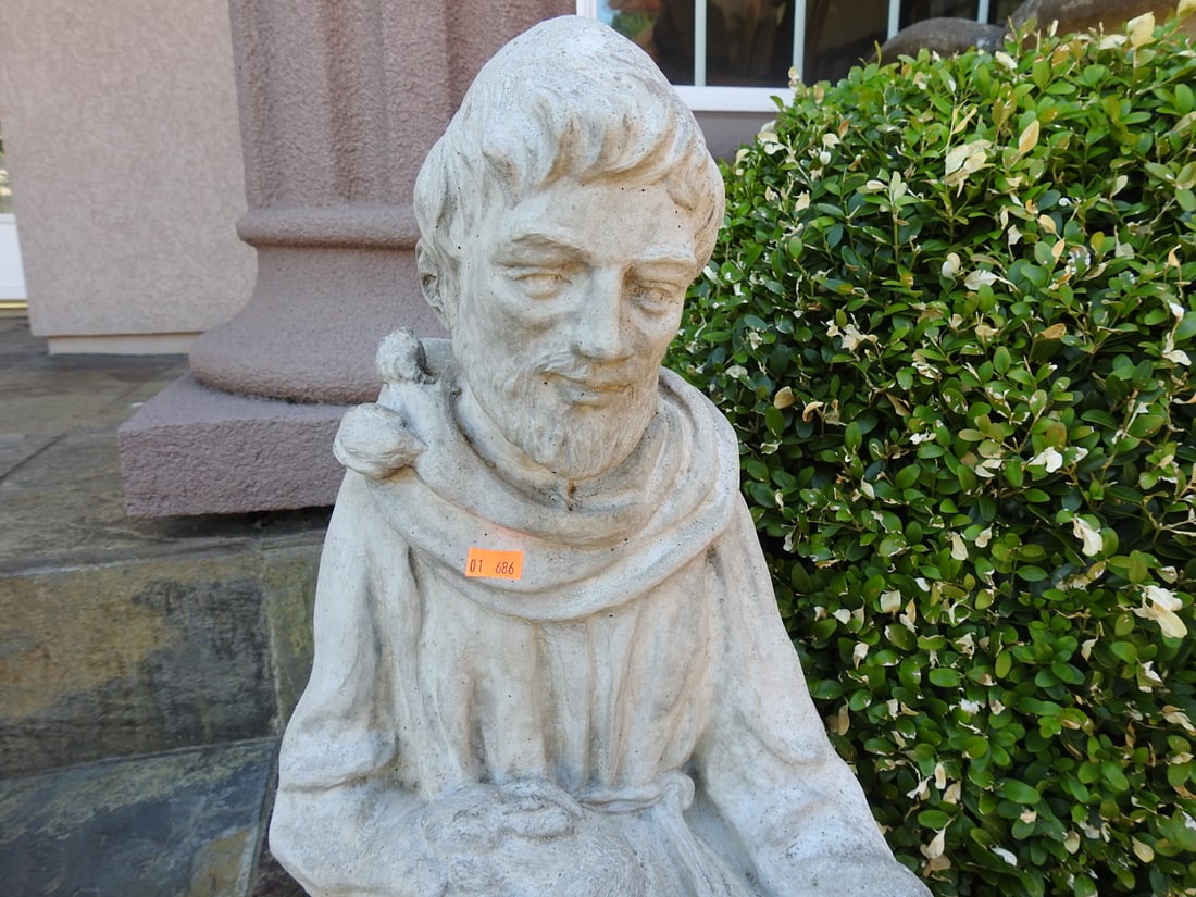 St. Francis of Assisi Classical Garden Statue - 2