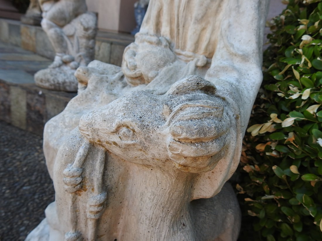 St. Francis of Assisi Classical Garden Statue - 5