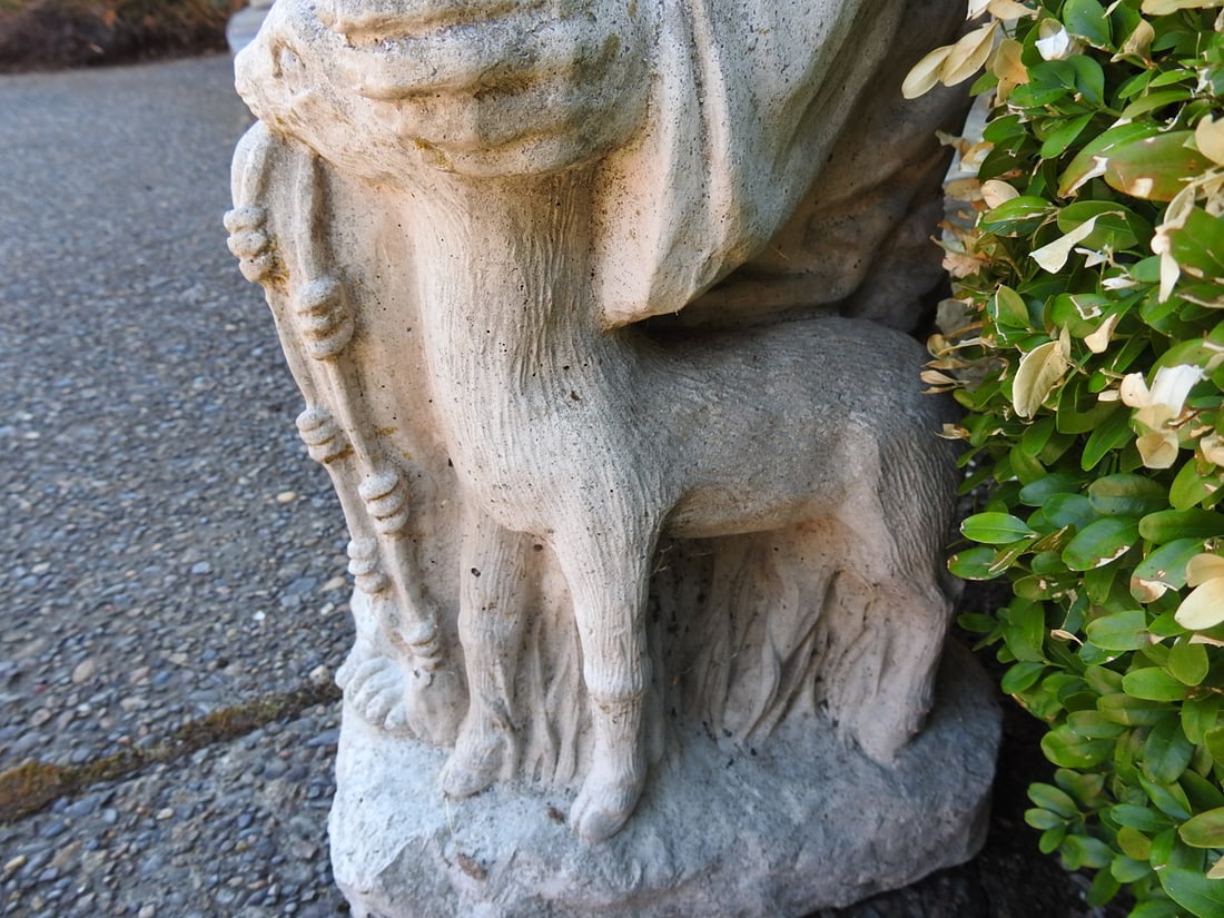 St. Francis of Assisi Classical Garden Statue - 6