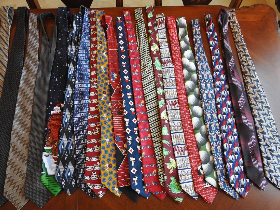 Lot of 39 Designer Silk Ties - 2