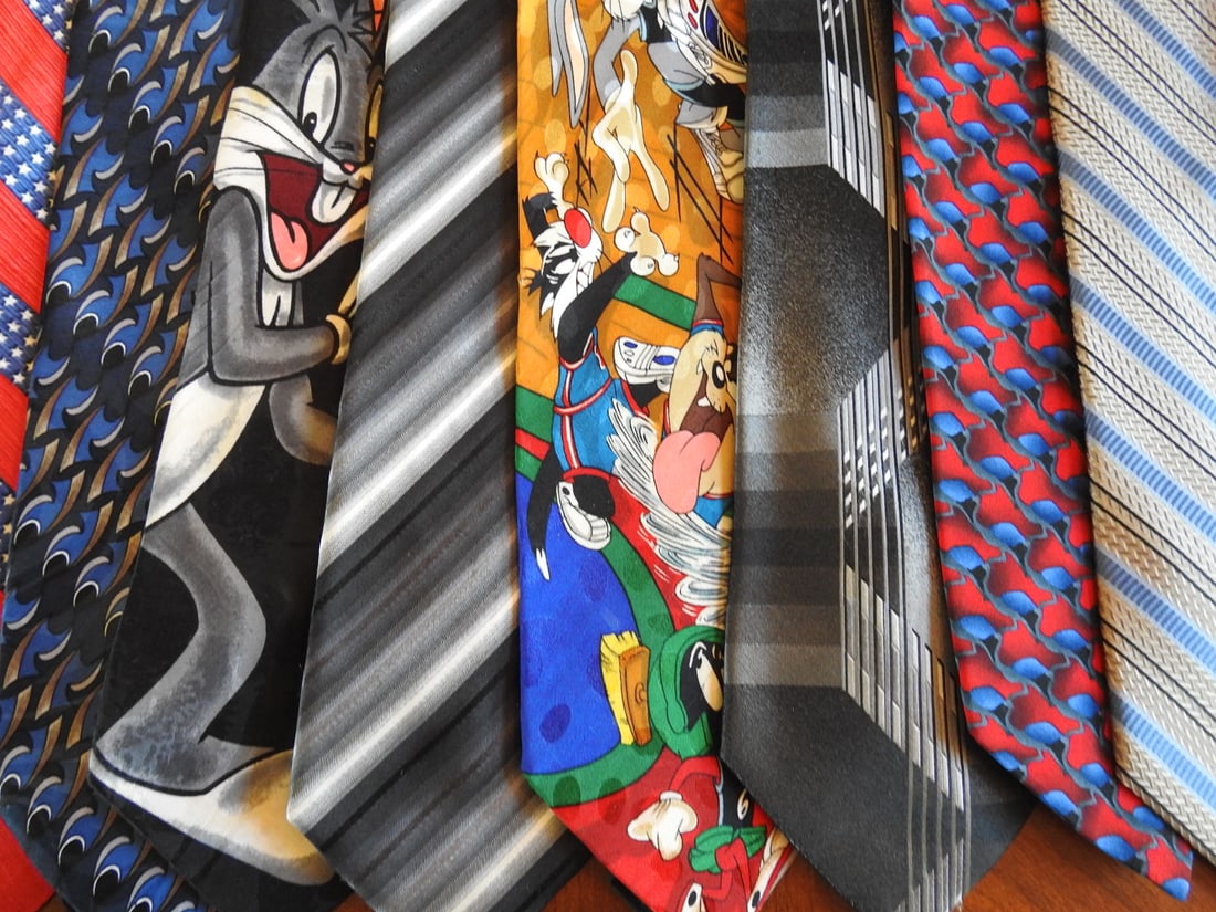 Lot of 39 Designer Silk Ties - 5