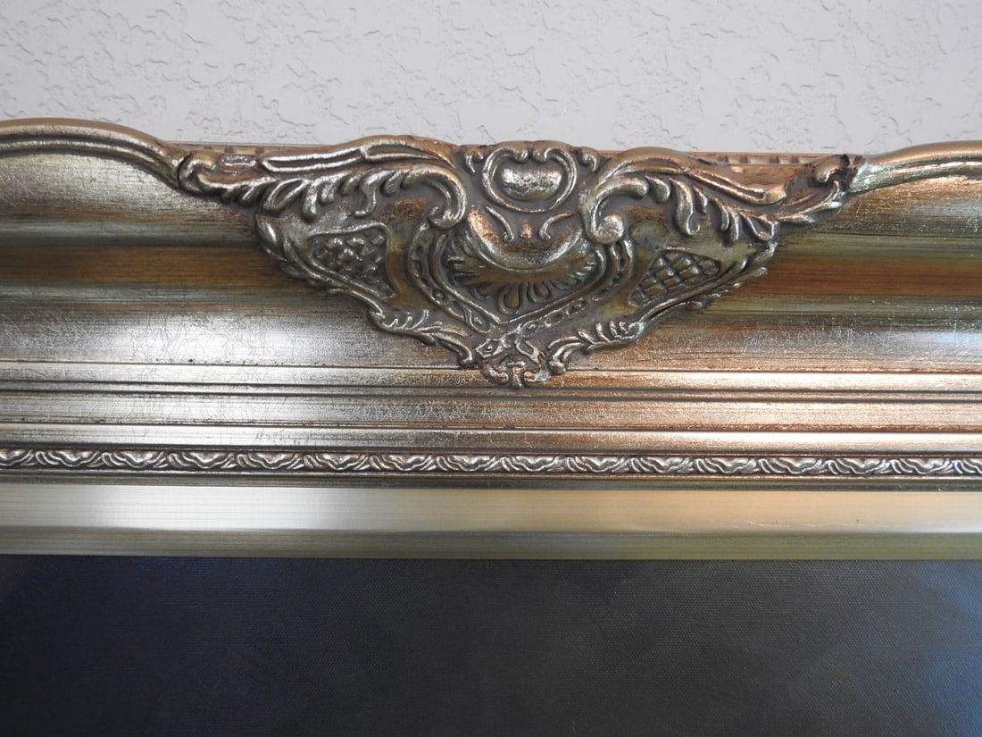 Large Framed Still Life Painting - 5