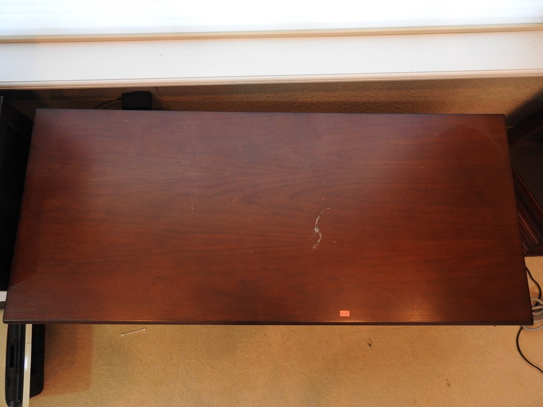 Carved Wooden Hope Chest - 2