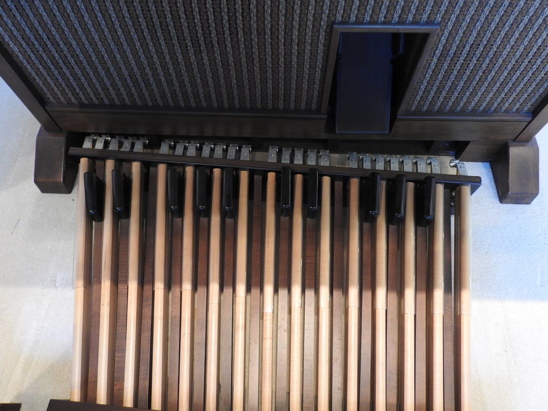 Lowrey GX-325 Vintage Organ with Folding Bench - 6