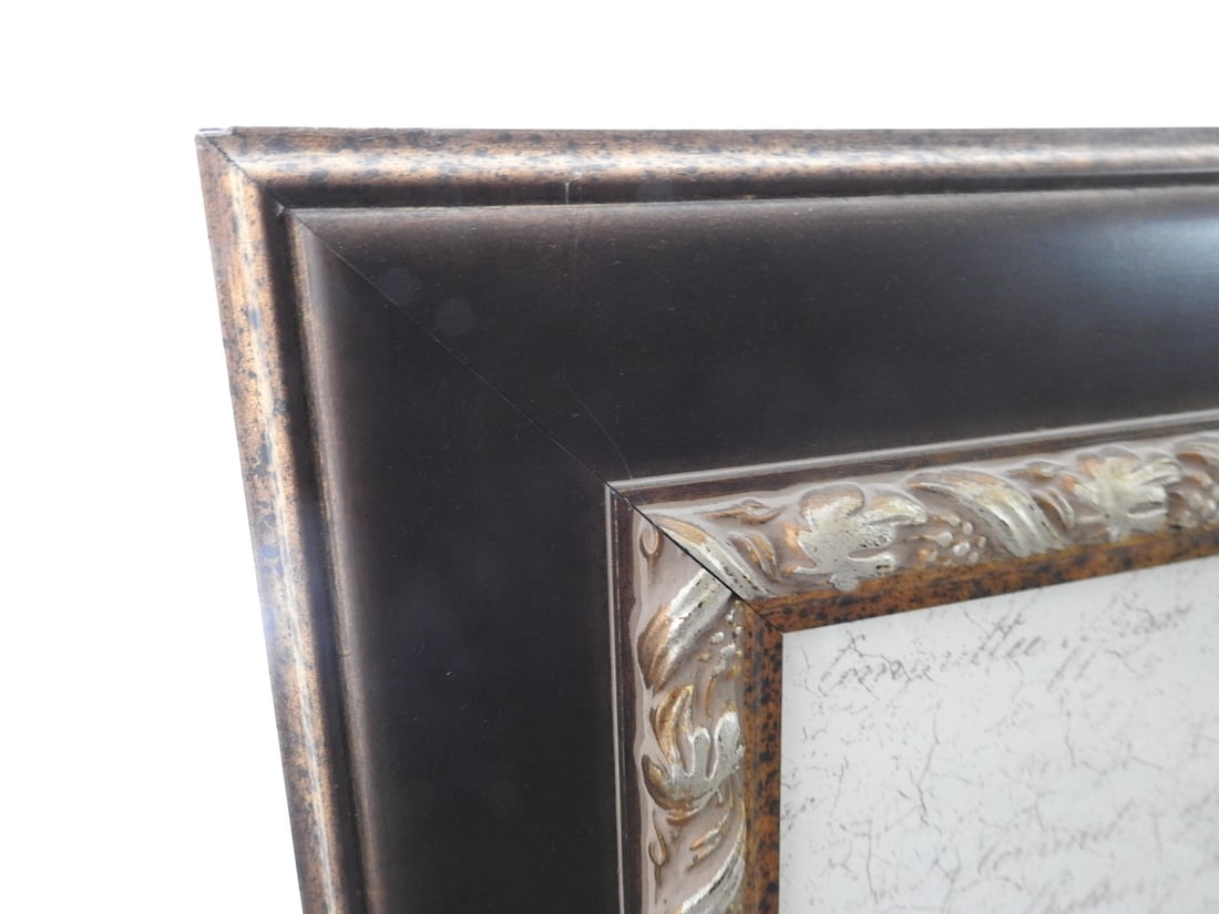 Neoclassical Framed Etching Reprint - 6
