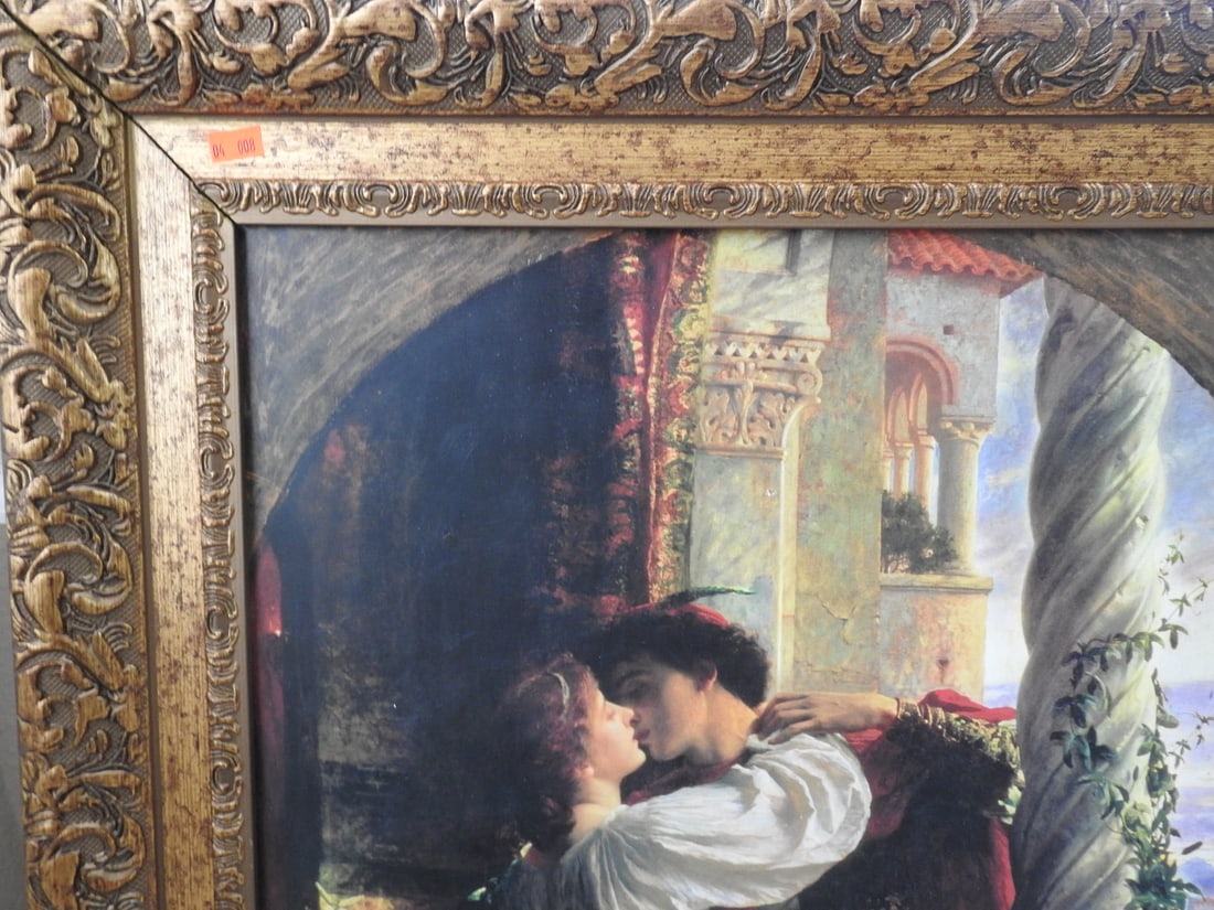 Romeo and Juliet Framed Reprint - 2
