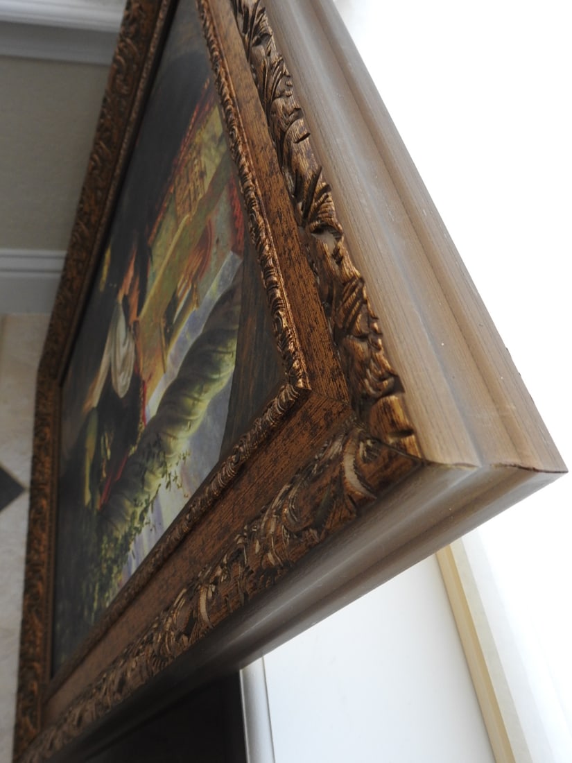 Romeo and Juliet Framed Reprint - 3