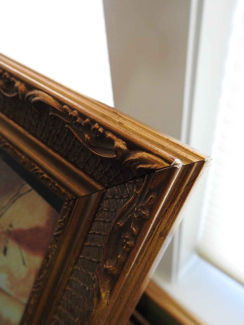 Elegance Framed Reprint by M. Golay - 6