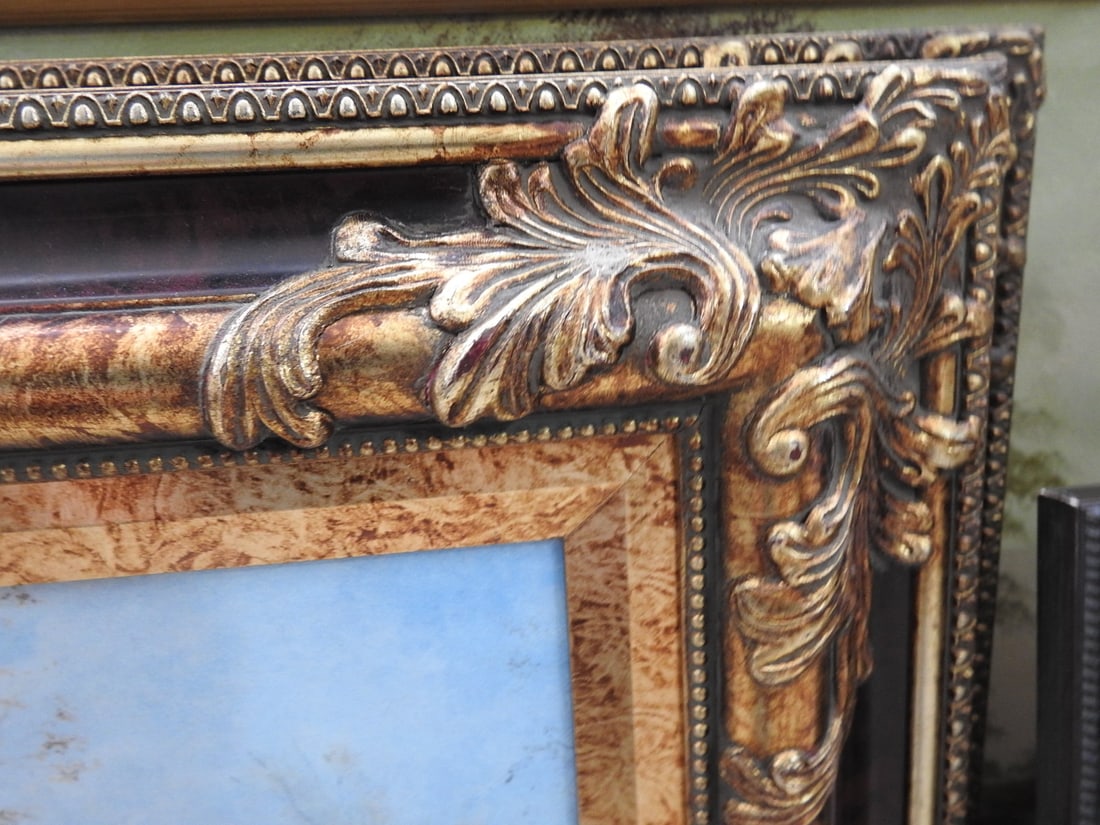 The Chase Framed Reprint by E. Benjamin - 4