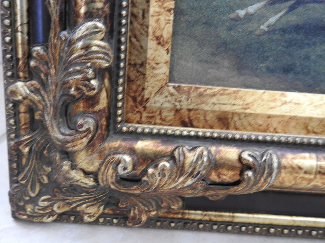 The Chase Framed Reprint by E. Benjamin - 5