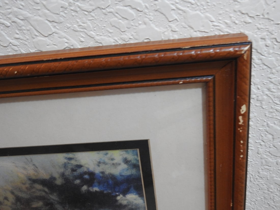 Rosa Bonheur Horse Scene Framed Reprint - 4