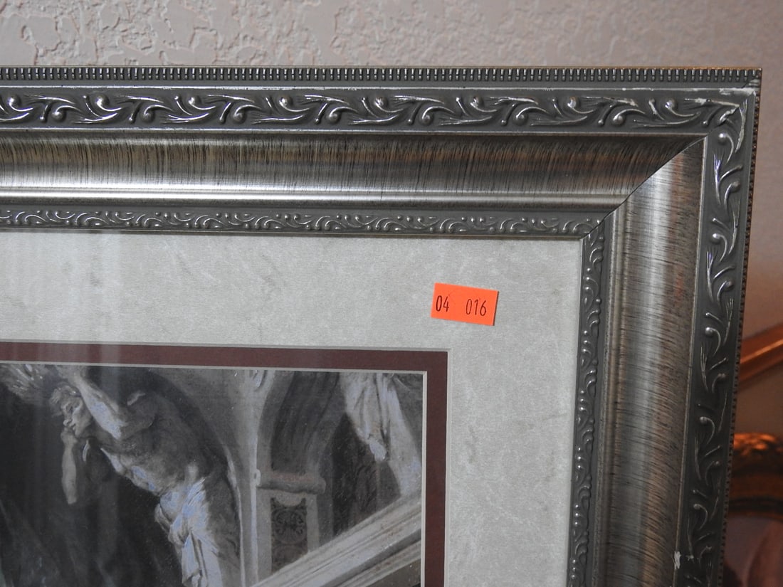 Giovanni Panini Gallery Interior Framed Reprint - 2