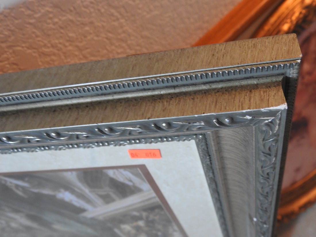 Giovanni Panini Gallery Interior Framed Reprint - 4
