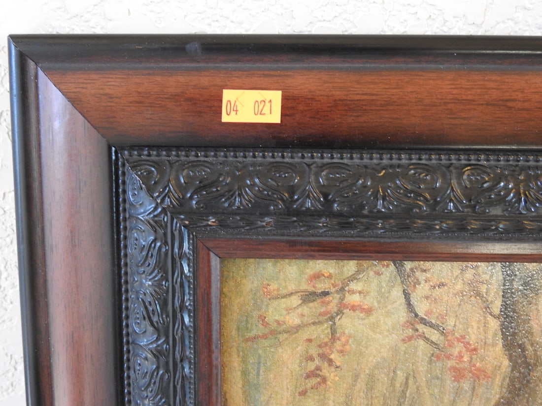 E. Benjamin Framed Equestrian Reprint - 3