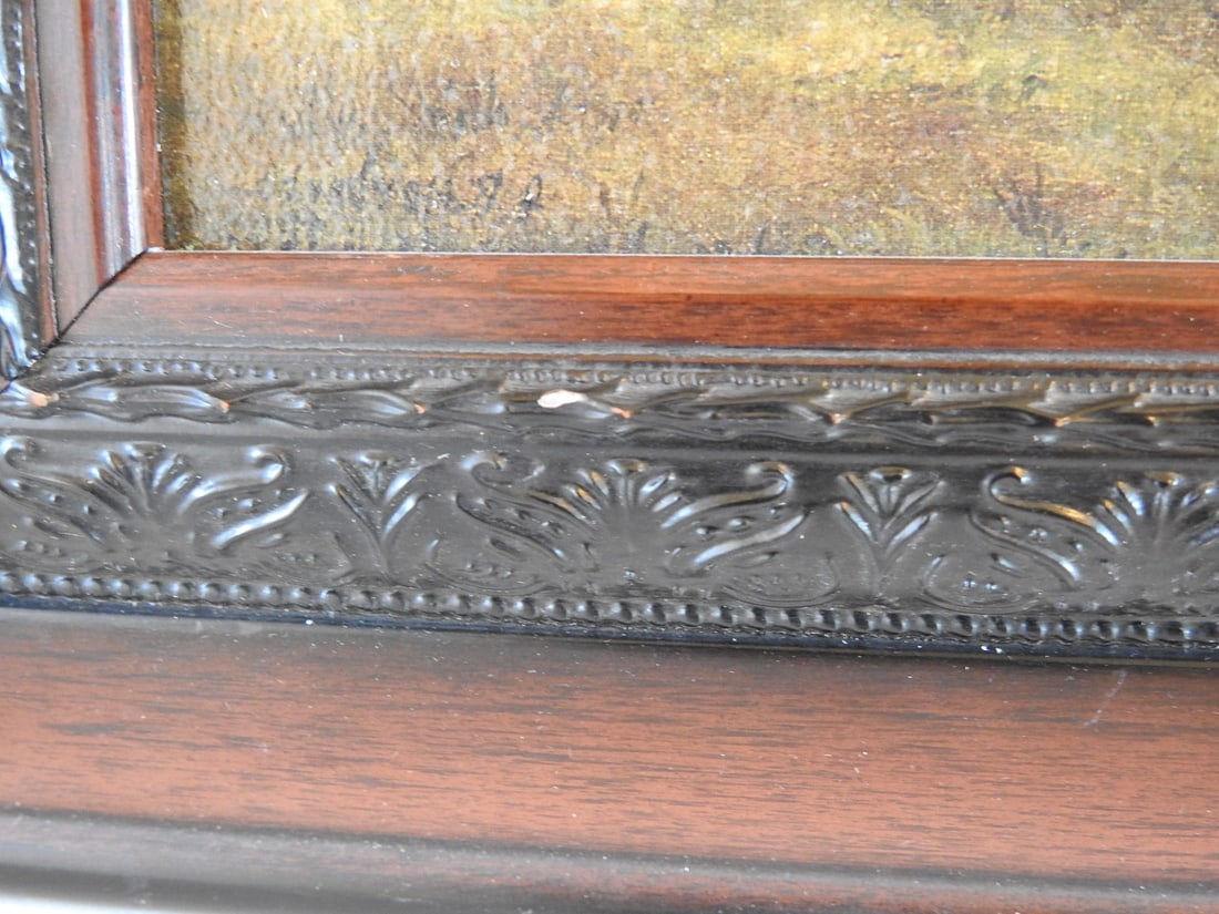 E. Benjamin Framed Equestrian Reprint - 4