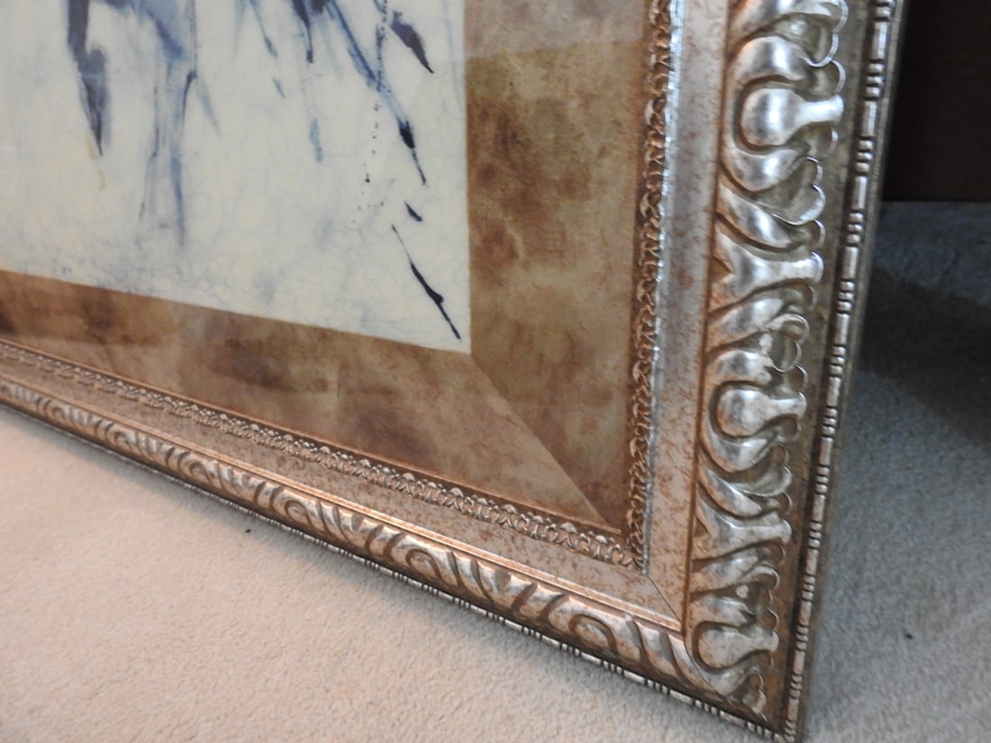 Lepa Zena Large Framed Horse Reprint - 6