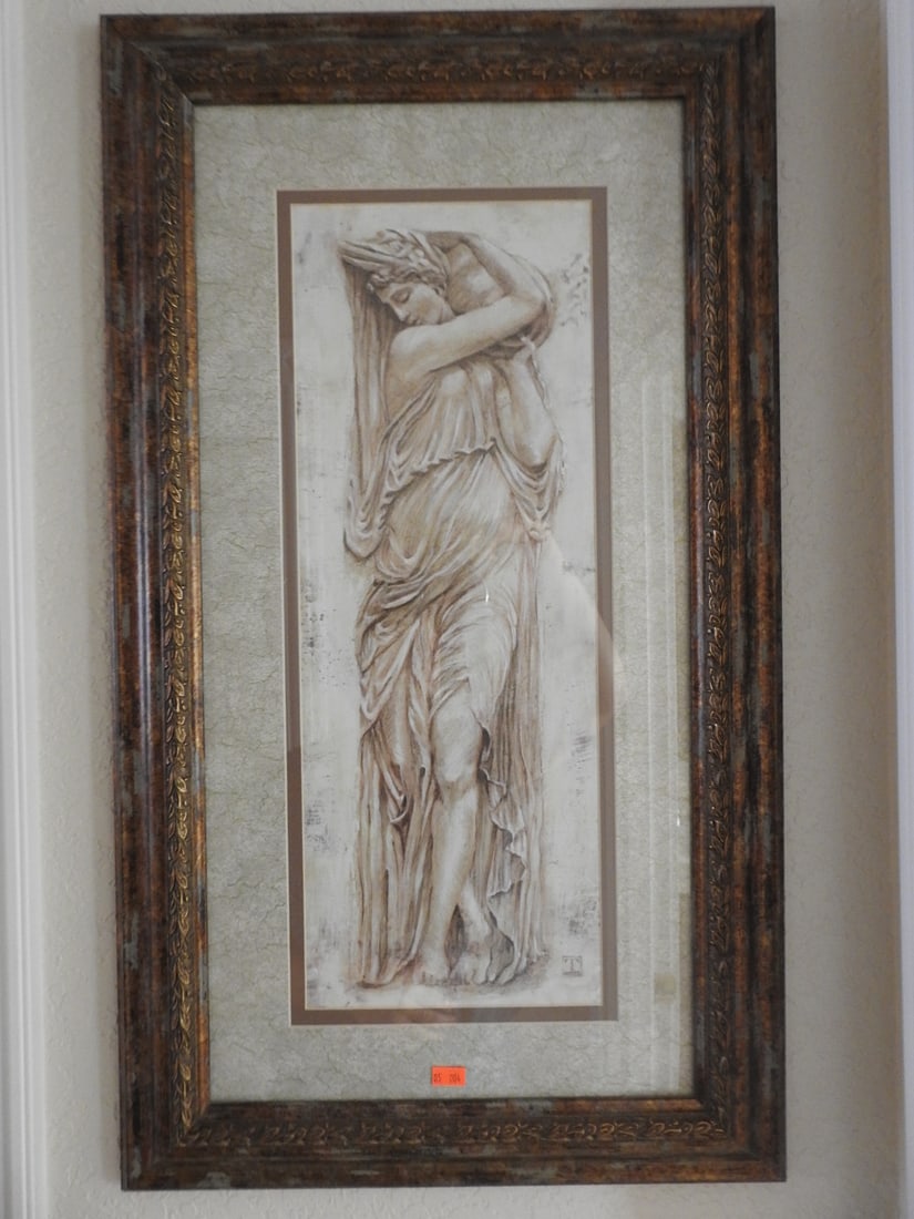 Greco Style Framed Reprints Set of 2 - 2
