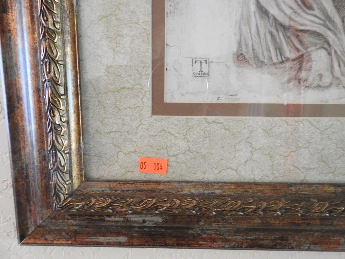 Greco Style Framed Reprints Set of 2 - 3