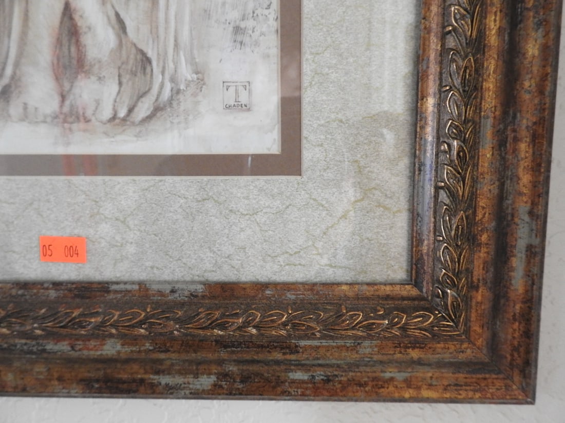 Greco Style Framed Reprints Set of 2 - 4