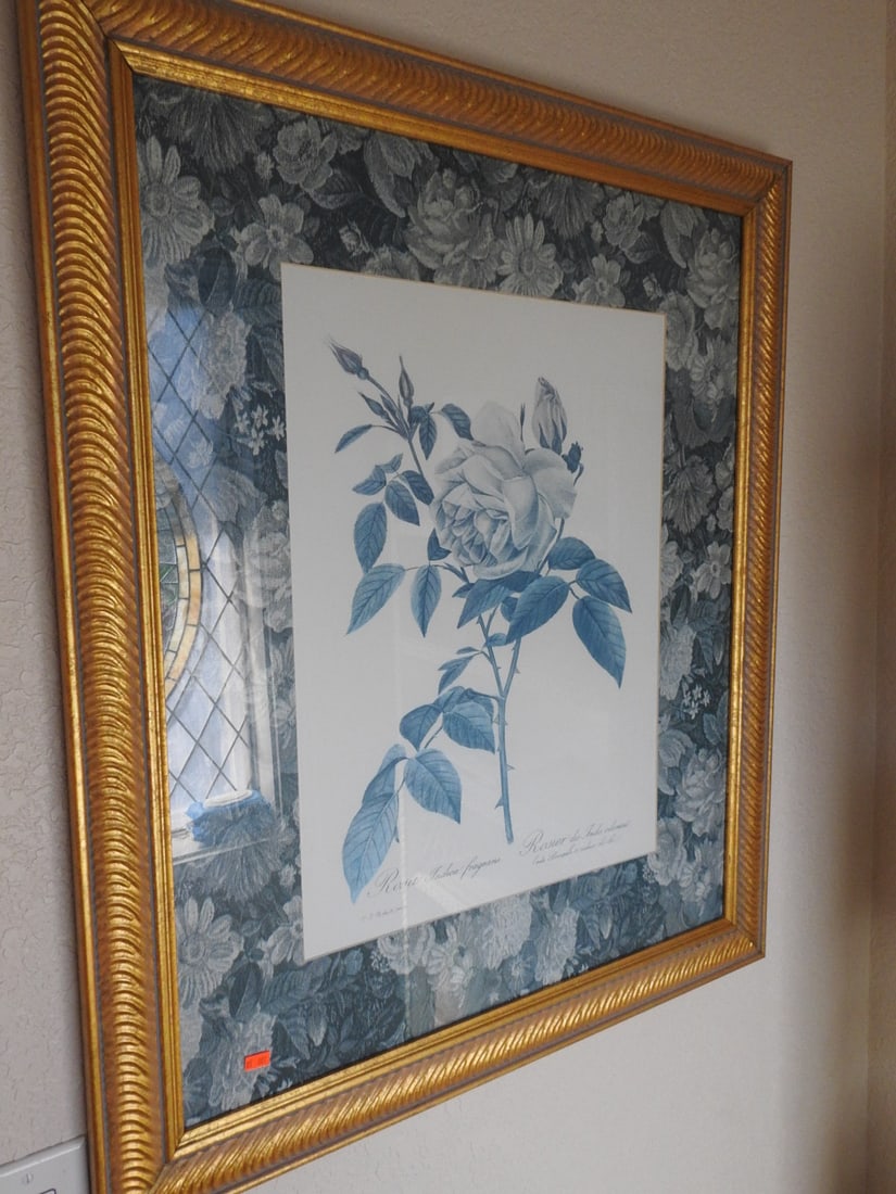 Vintage Botanical Framed Print - 2