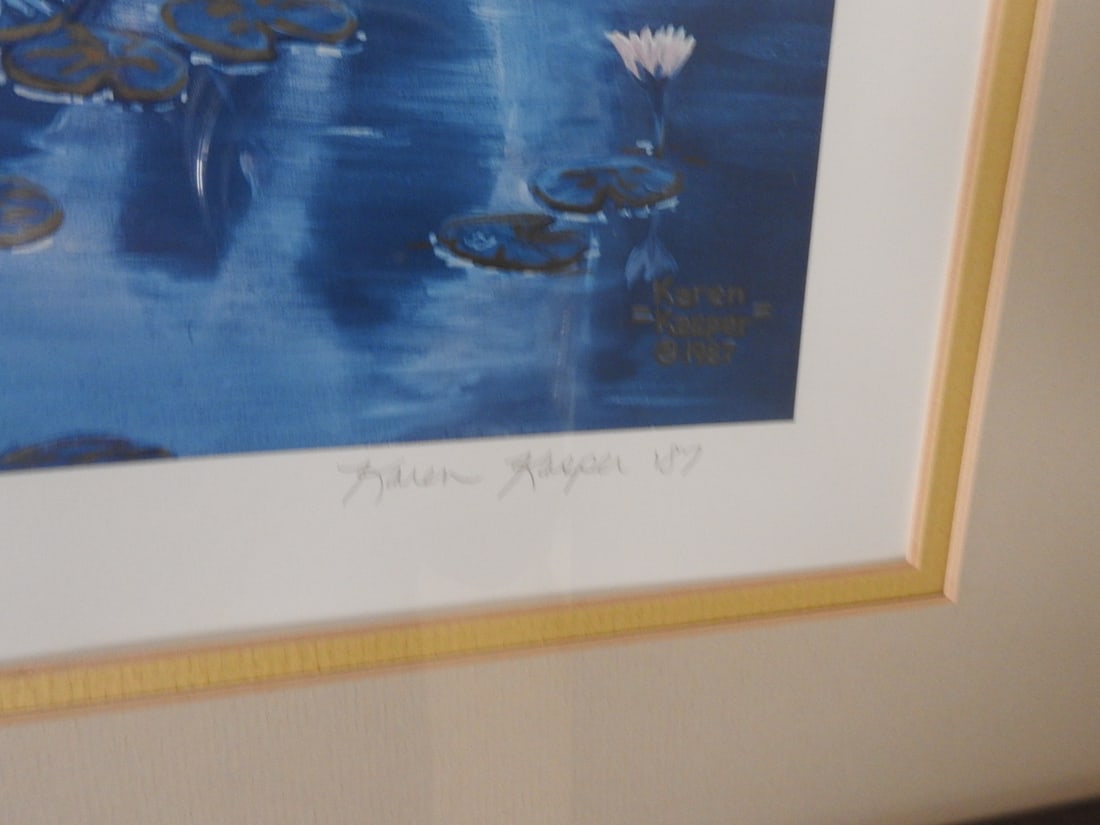 Karen Kasper The Romance Limited Edition Print 22/125 - 5