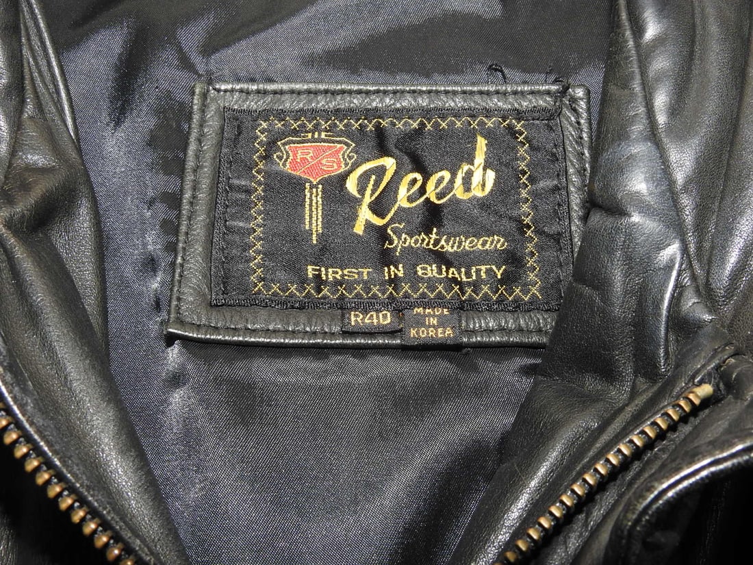 Reed Sportswear Genuine Leather Motorcycle Jacket - 2