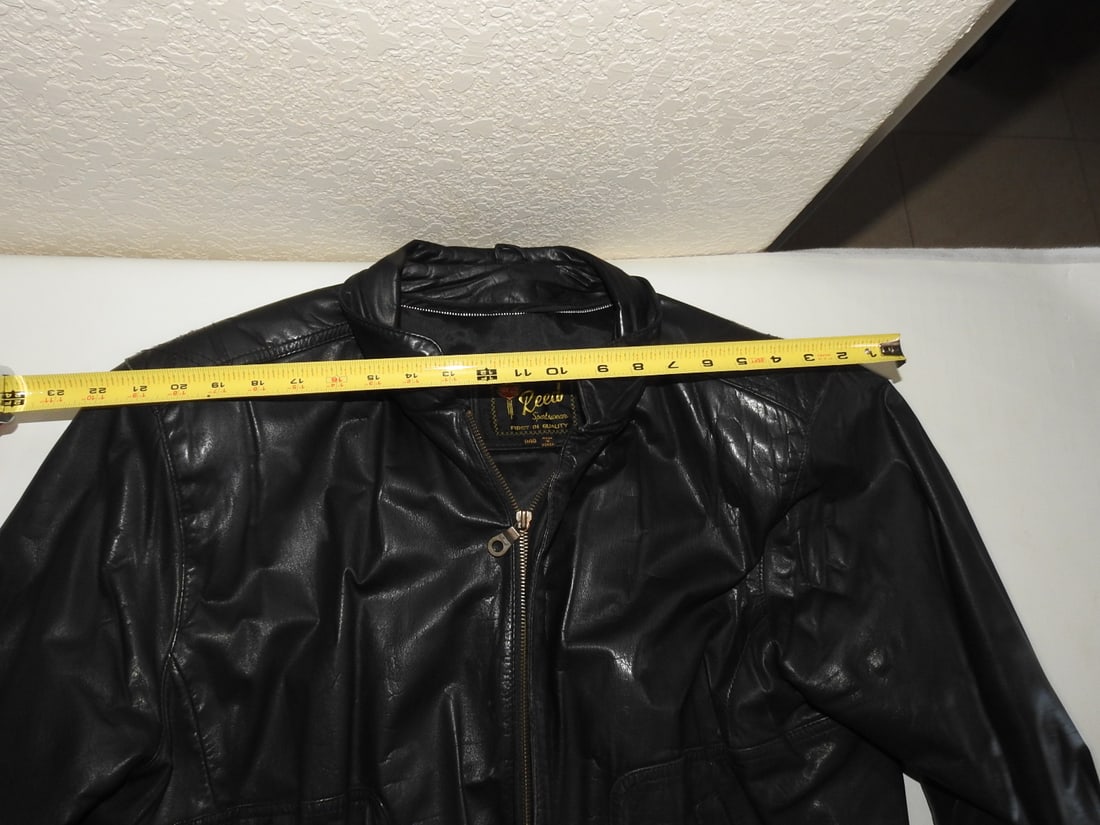 Reed Sportswear Genuine Leather Motorcycle Jacket - 3