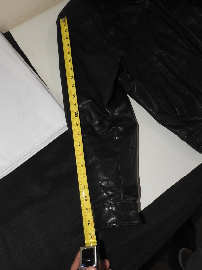 Reed Sportswear Genuine Leather Motorcycle Jacket - 4