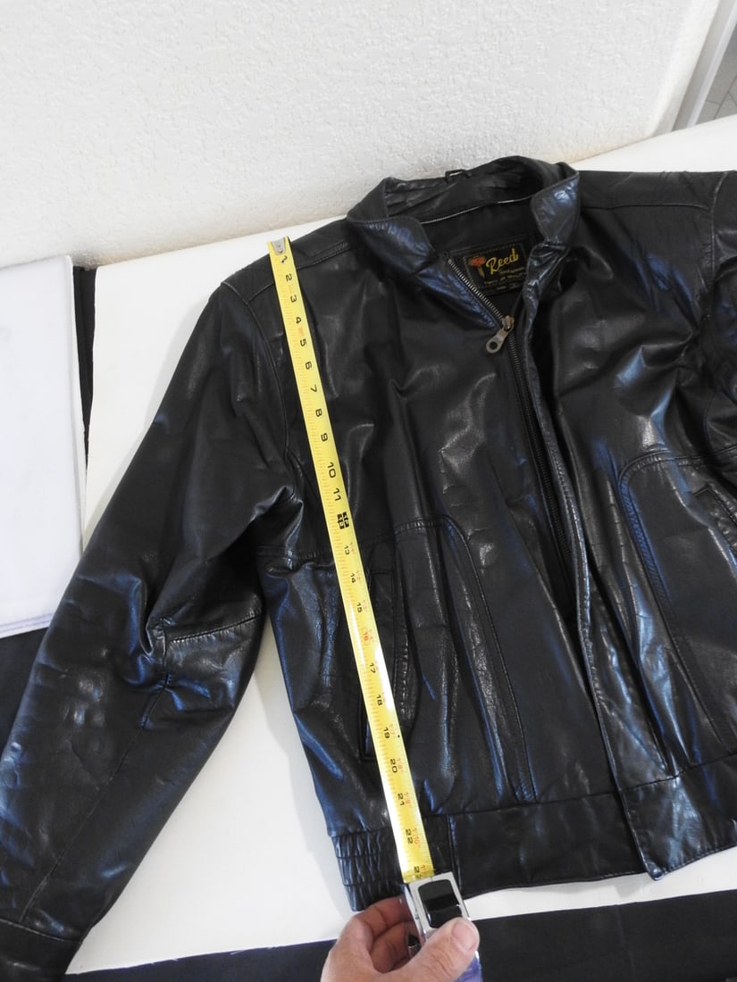 Reed Sportswear Genuine Leather Motorcycle Jacket - 5
