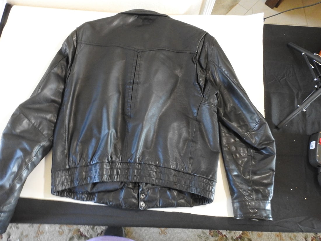 Reed Sportswear Genuine Leather Motorcycle Jacket - 6