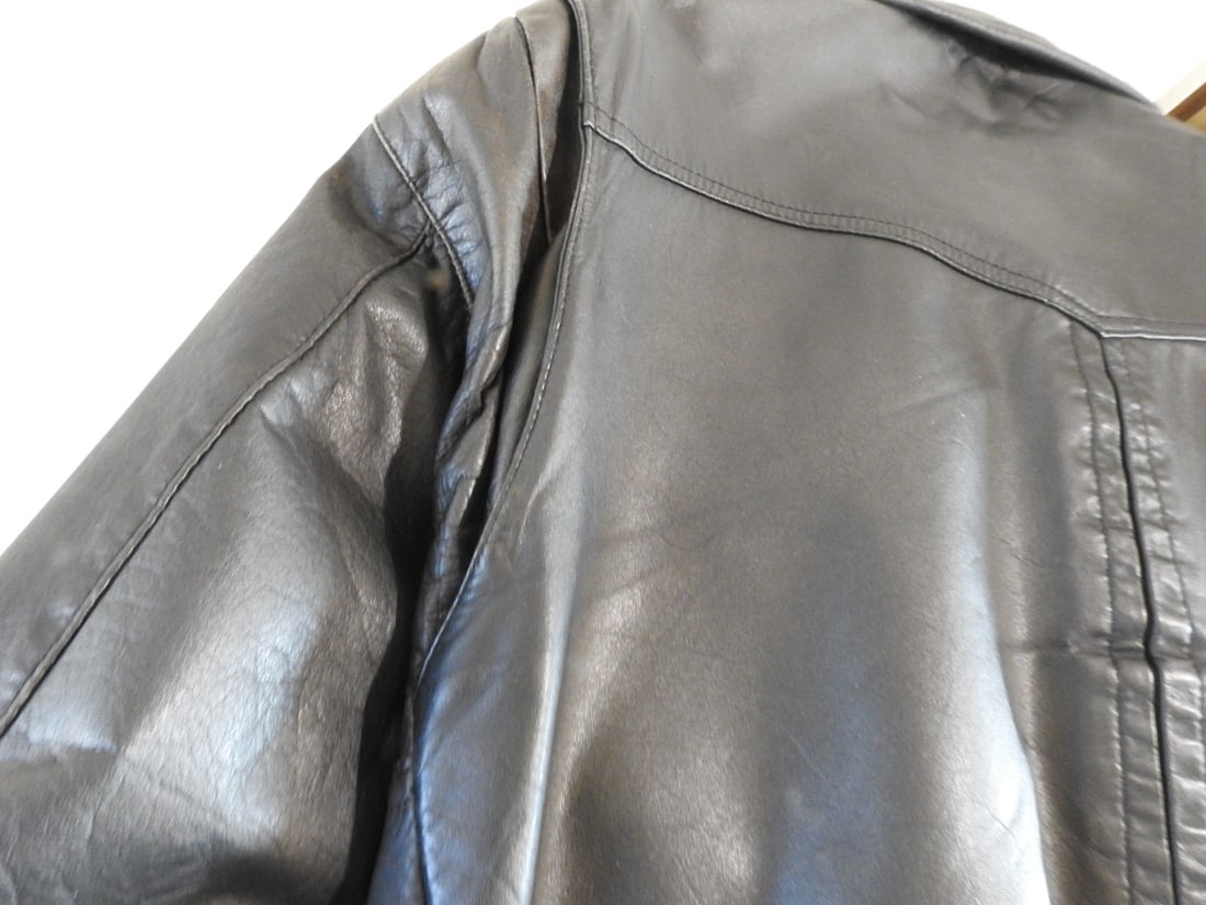 Reed Sportswear Genuine Leather Motorcycle Jacket - 8