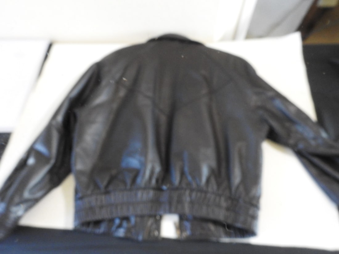 Brown Wilson Leather Jacket - 10