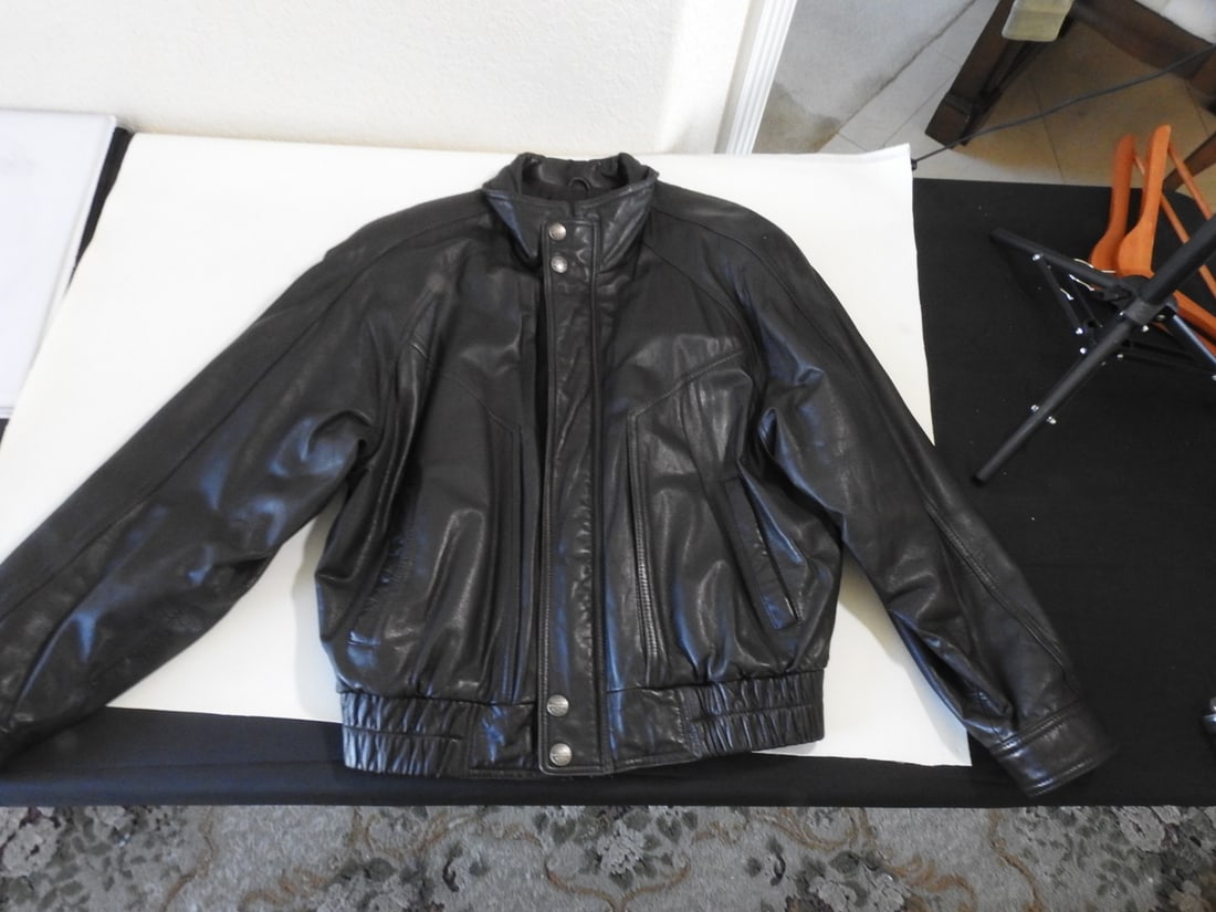 Brown Wilson Leather Jacket (1 of 11)