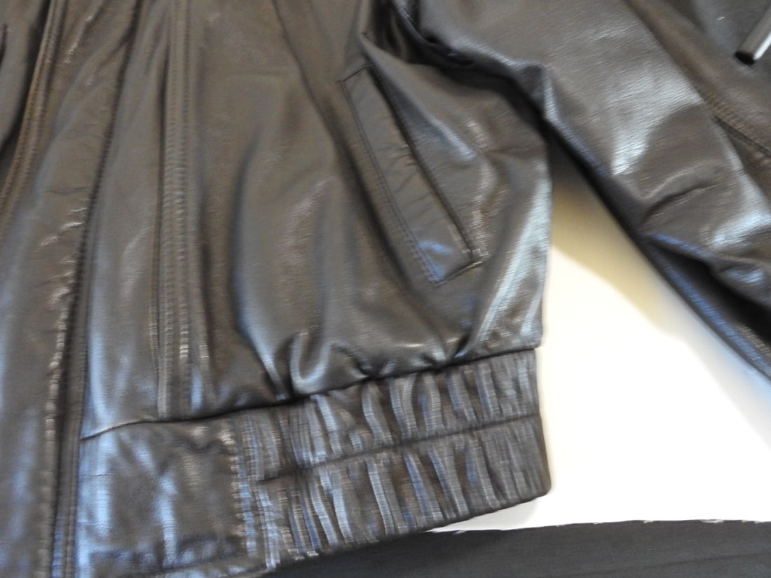 Brown Wilson Leather Jacket - 3