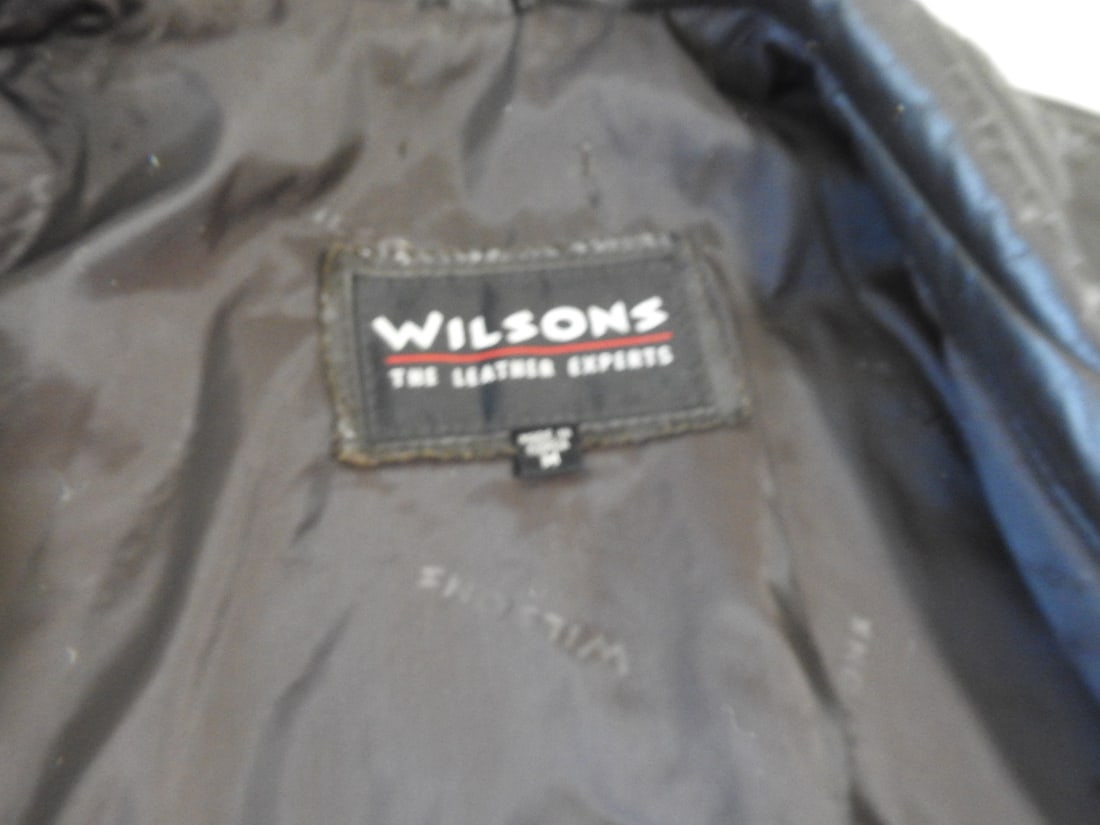 Brown Wilson Leather Jacket - 5