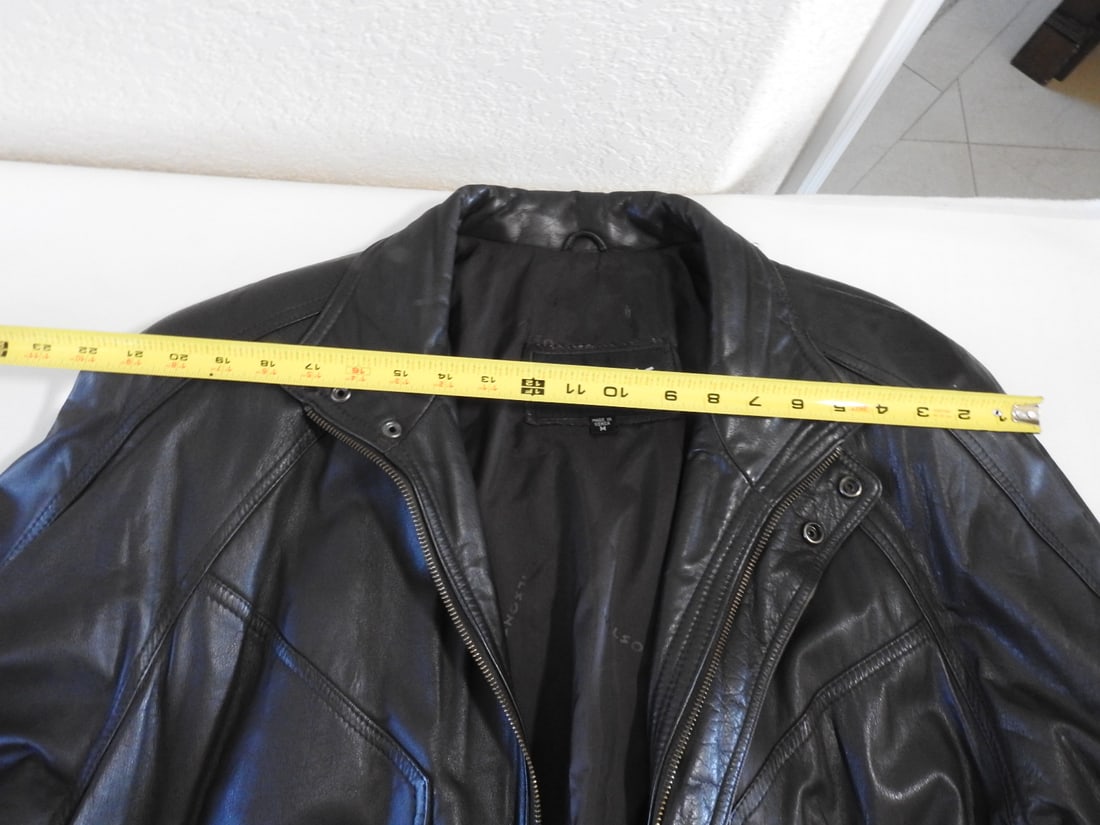 Brown Wilson Leather Jacket - 6