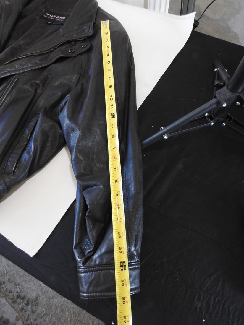 Brown Wilson Leather Jacket - 8