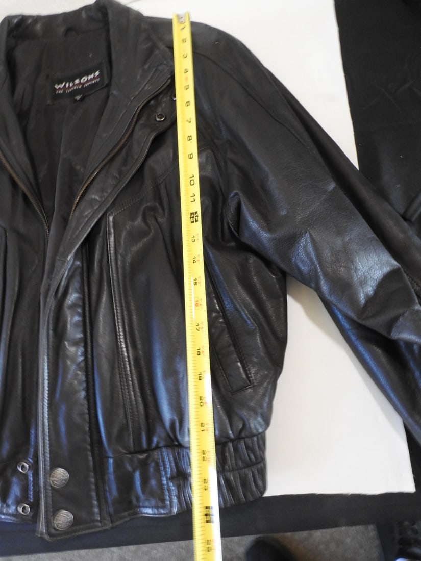 Brown Wilson Leather Jacket - 9