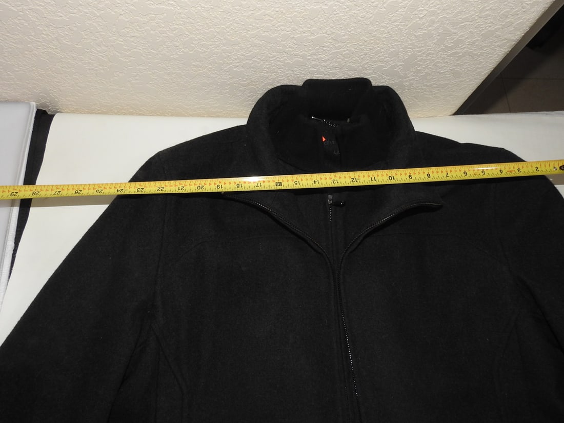 Men’s Calvin Klein Large Black Jacket - 3