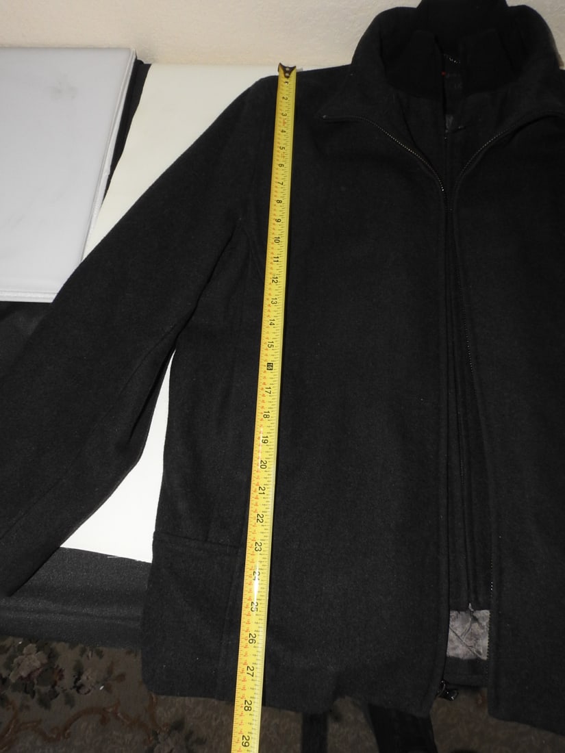 Men’s Calvin Klein Large Black Jacket - 4