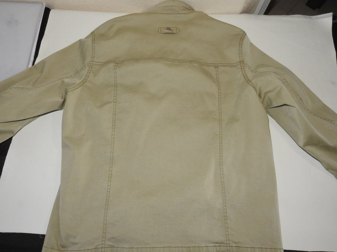 Tommy Bahama Large Khaki Coat - 10
