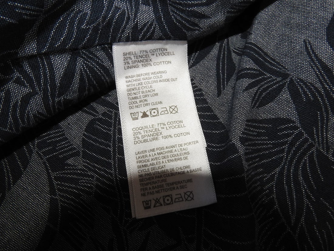 Tommy Bahama Large Khaki Coat - 12