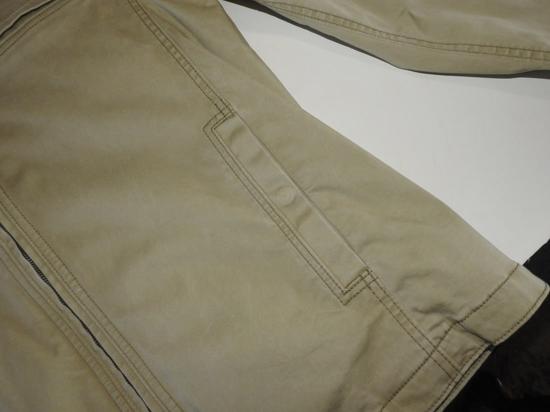 Tommy Bahama Large Khaki Coat - 4