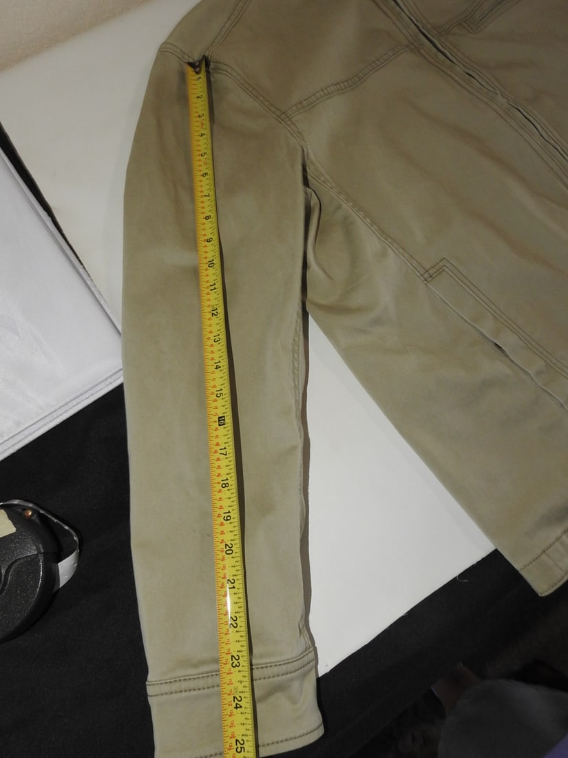 Tommy Bahama Large Khaki Coat - 7