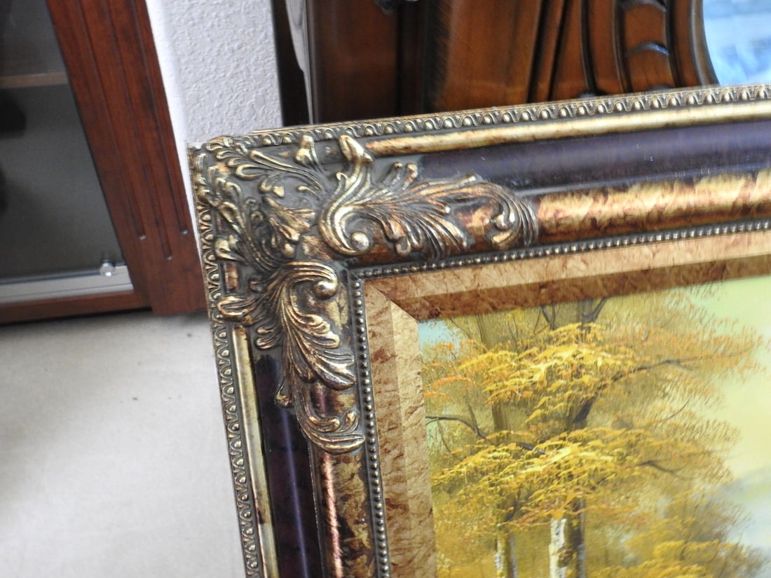 Artist-Signed Landscape Oil on Canvas - 3