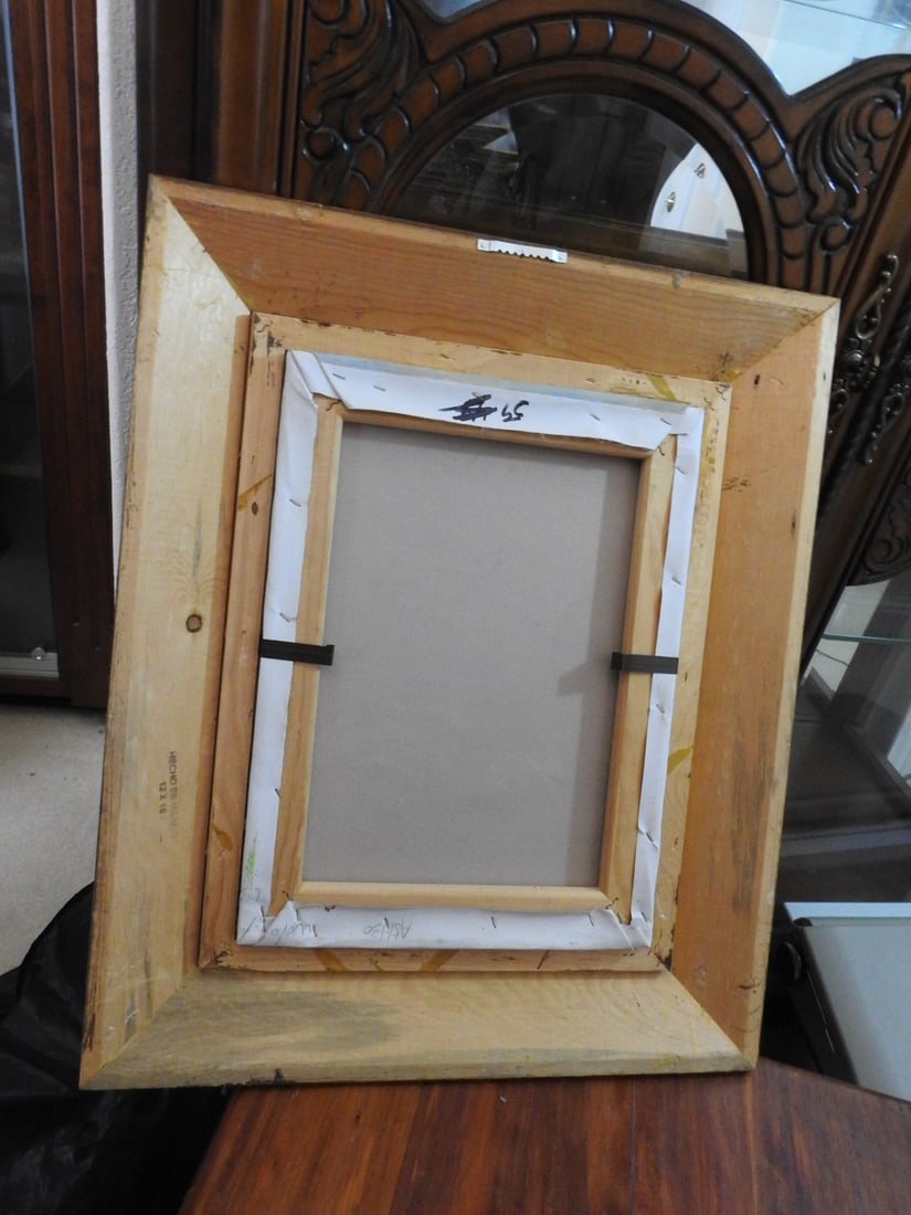 The Good Shepherd Framed Canvas Reprint - 5