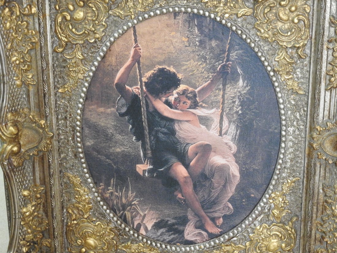 Springtime After Pierre-Auguste Cot Framed Reprint - 2