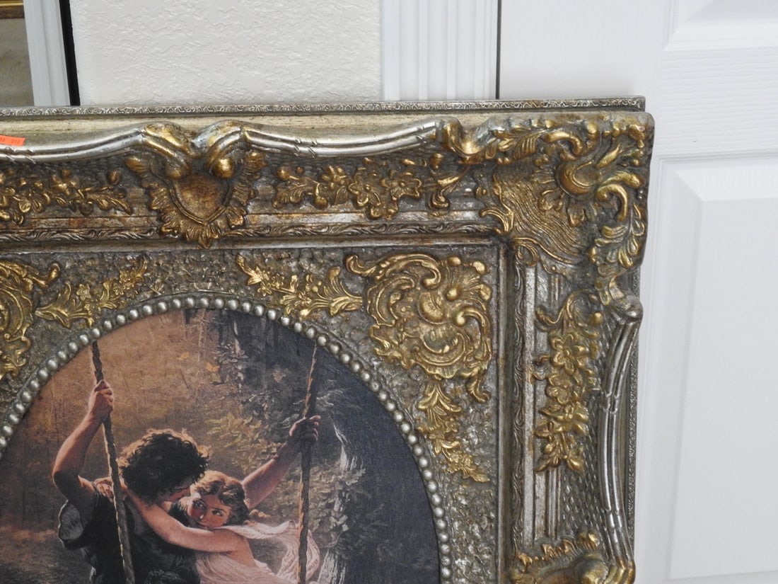 Springtime After Pierre-Auguste Cot Framed Reprint - 3