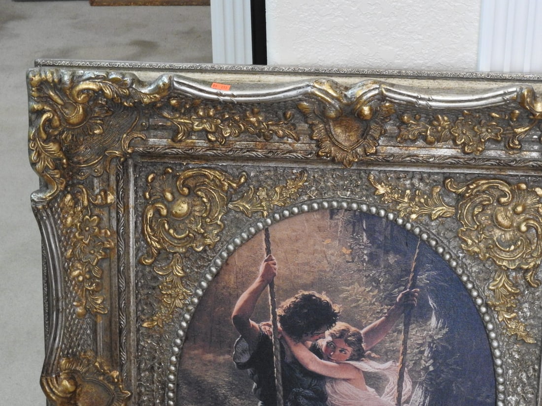 Springtime After Pierre-Auguste Cot Framed Reprint - 4