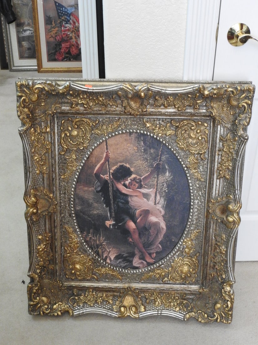 Springtime After Pierre-Auguste Cot Framed Reprint - 5